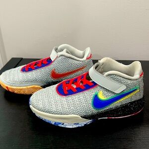 Nike LeBron youth collection size 2Y